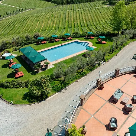 Κατάλυμα σε φάρμα Poggio Al Casone