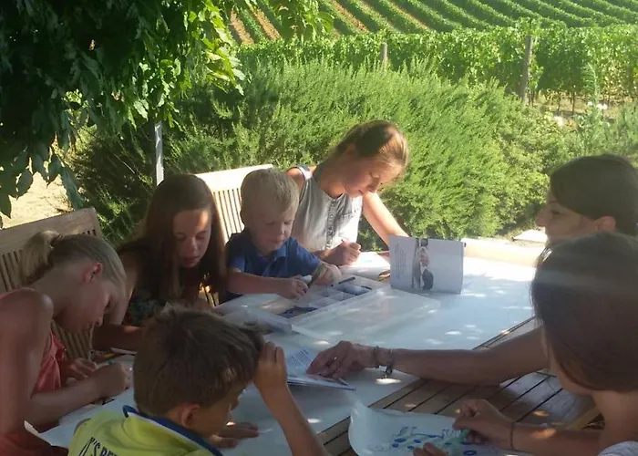 Κατάλυμα σε φάρμα Poggio Al Casone *