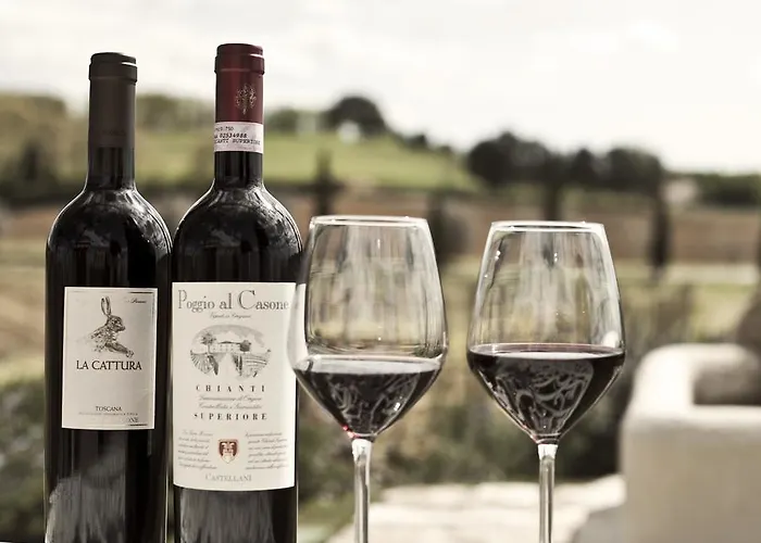 Κατάλυμα σε φάρμα Poggio Al Casone